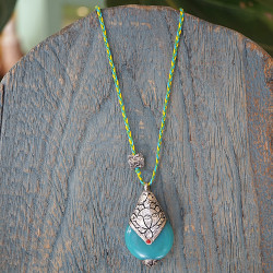 Nepalese pendant necklace 1003283