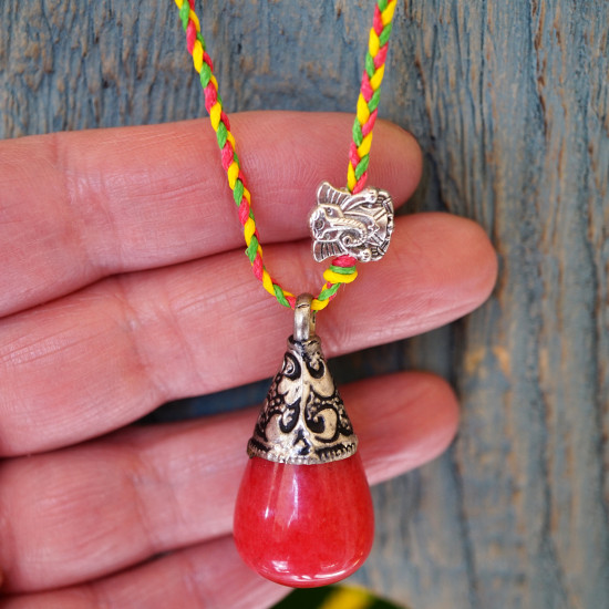 Nepalese pendant necklace 1003284