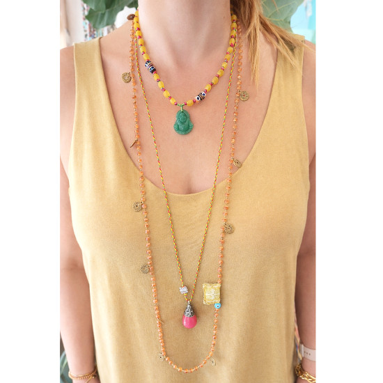 Nepalese pendant necklace 1003284