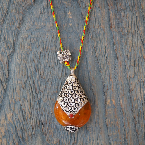 Nepalese pendant necklace 1003285