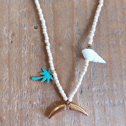 Bohemian necklace 1003286