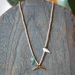Bohemian necklace 1003286