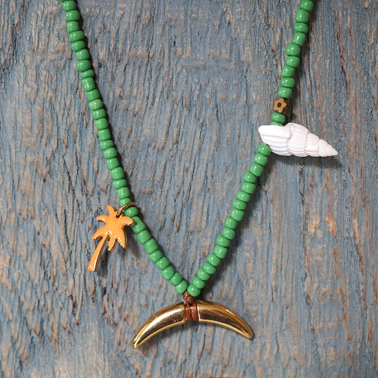 Bohemian necklace 1003287