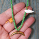 Bohemian necklace 1003287