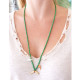 Bohemian necklace 1003287