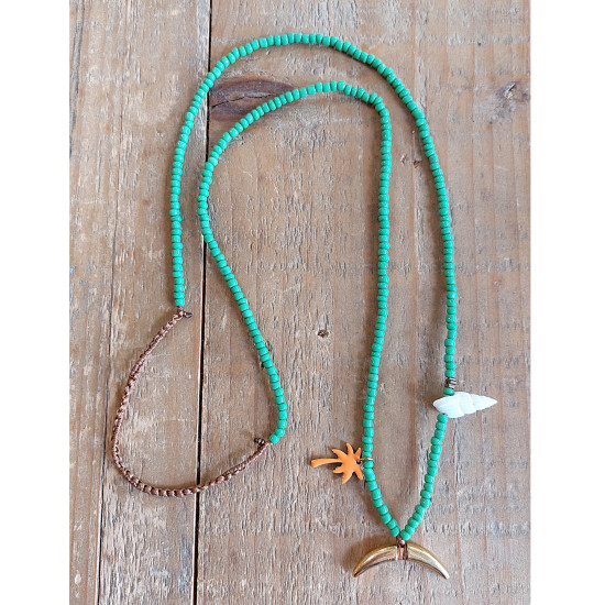 Bohemian necklace 1003287