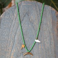 Bohemian necklace 1003287