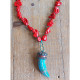 Indian pendant necklace 1003289