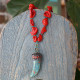 Indian pendant necklace 1003289