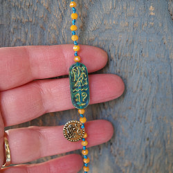 Hippie necklace 1003290
