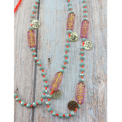 Hippie necklace 1003291