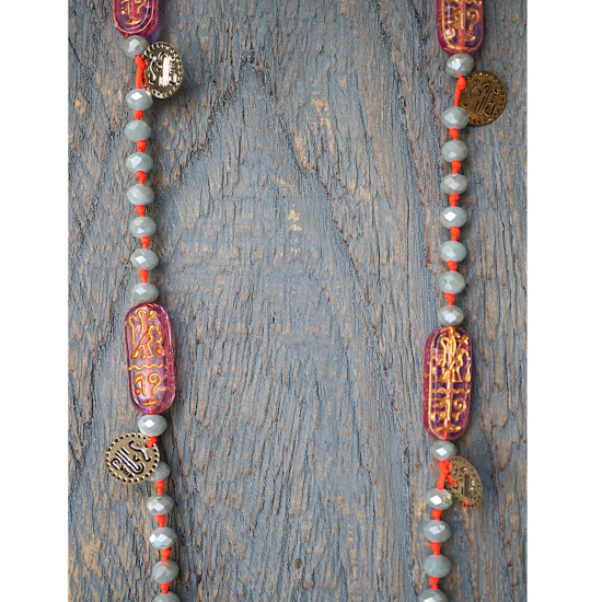 Hippie necklace 1003291