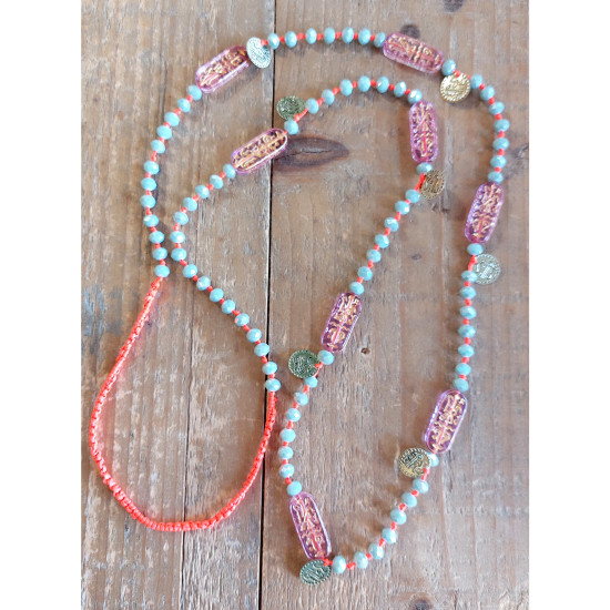 Hippie necklace 1003291