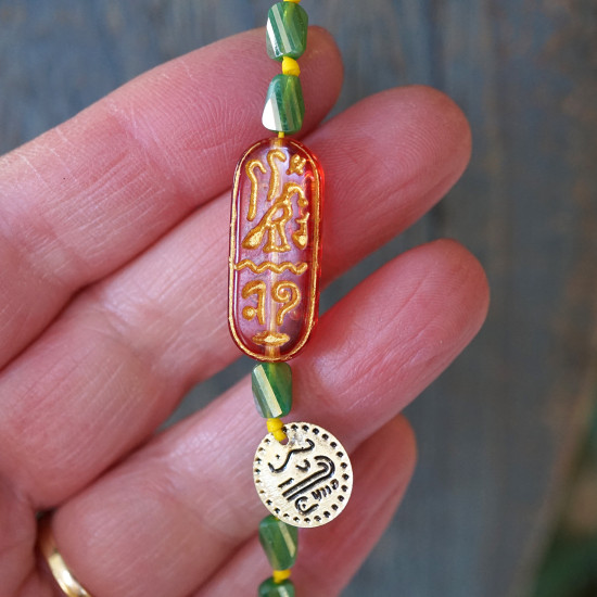 Hippie necklace 1003293