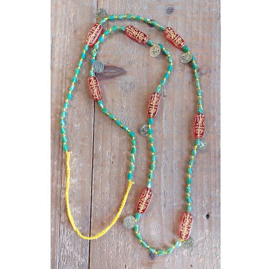 Hippie necklace 1003293