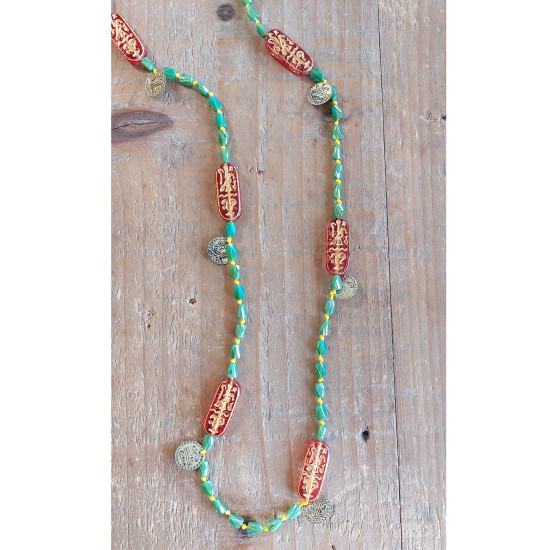 Hippie necklace 1003293
