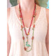 Hippie necklace 1003293