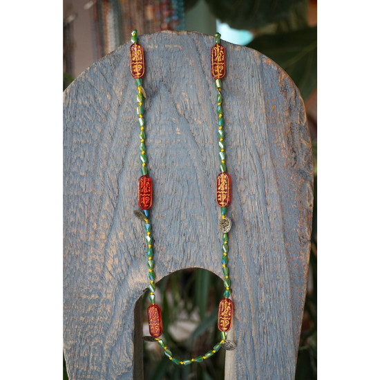 Hippie necklace 1003293