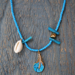 Hippie chic necklace 1003294