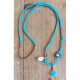 Hippie chic necklace 1003294