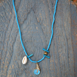 Hippie chic necklace 1003294