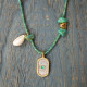 Hippie chic necklace 1003295
