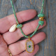 Hippie chic necklace 1003295
