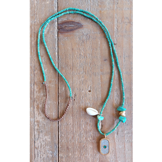 Hippie chic necklace 1003295