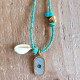 Hippie chic necklace 1003295