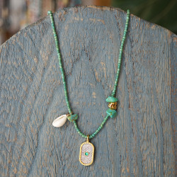 Hippie chic necklace 1003295