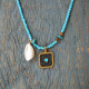 Hippie chic necklace 1003296