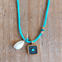 Hippie chic necklace 1003296