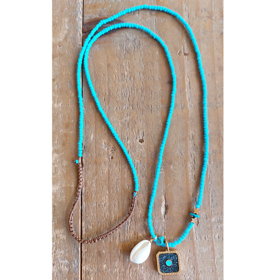 Hippie chic necklace 1003296