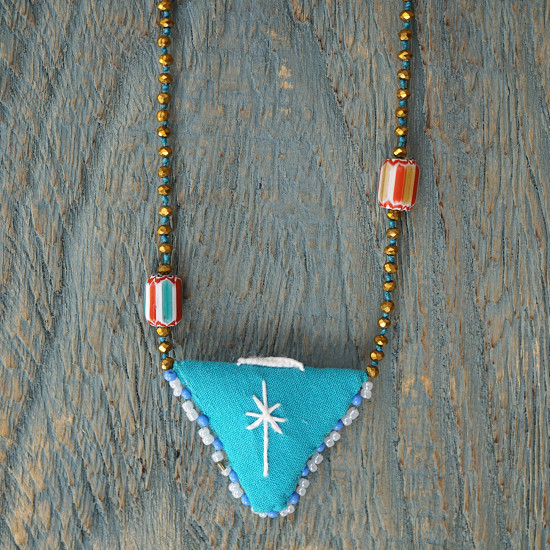 Talisman necklace 1003297