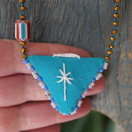 Talisman necklace 1003297