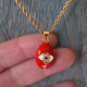 Egg pendant necklace 1003304