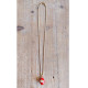 Egg pendant necklace 1003304