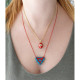 Egg pendant necklace 1003304