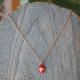 Egg pendant necklace 1003304