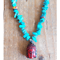Buddha pendant necklace 1003307