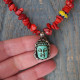 Buddha pendant necklace 1003308