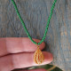 Egg pendant necklace 1003309