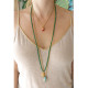 Egg pendant necklace 1003309
