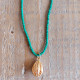 Egg pendant necklace 1003309