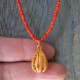 Egg pendant necklace 1003310