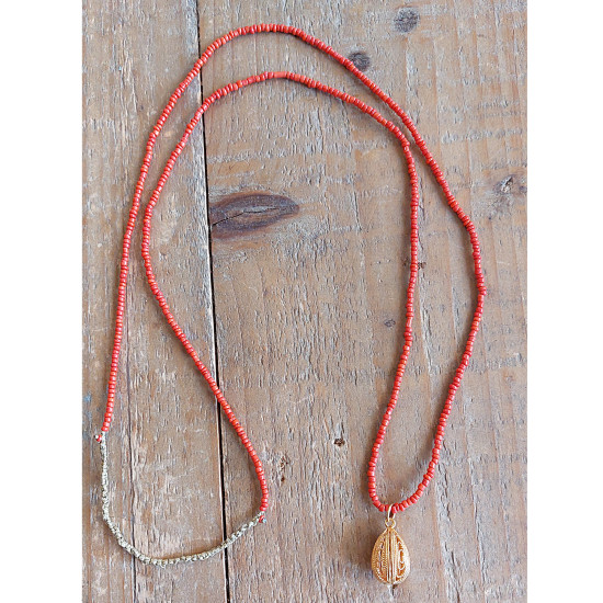 Egg pendant necklace 1003310