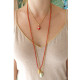 Egg pendant necklace 1003310