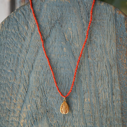 Egg pendant necklace 1003310