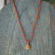 Egg pendant necklace 1003310