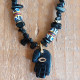 Hamsa hand pendant necklace 1003312
